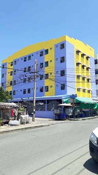 ช่างสีโรยตัว